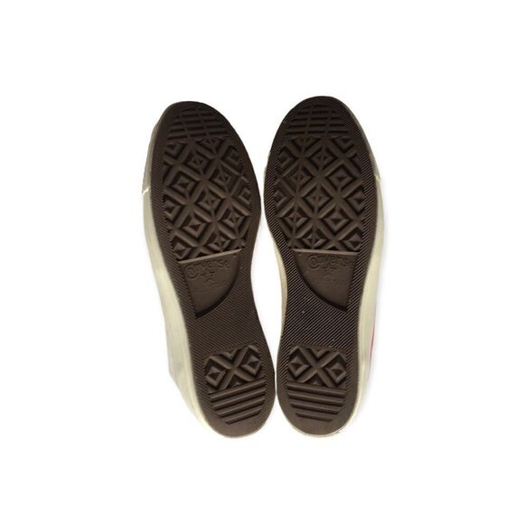 🔃Comme Des Garcons White Converse Chuck Taylor Sneakers - Picture 9 of 10